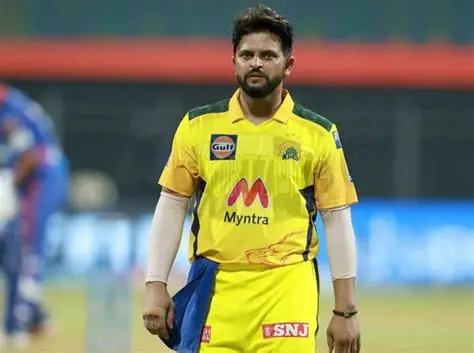 Suresh Raina